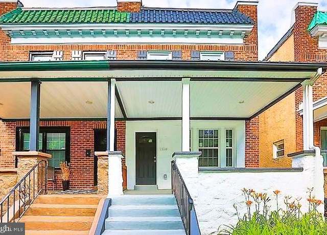 Property at 3110 Wolcott Ave, Baltimore, MD 21216, 3 beds, 1.5 baths