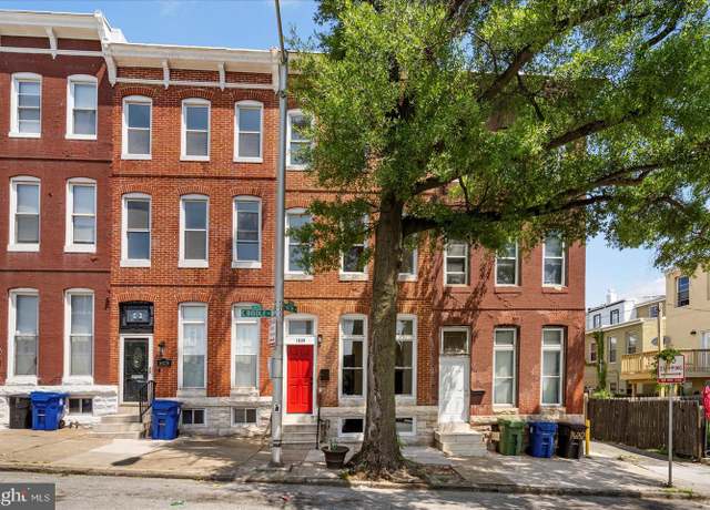 Property at 1630 E Biddle St, Baltimore, MD 21213, 4 beds, 2.5 baths