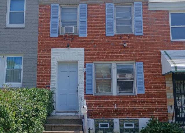 Property at 3668 Chesterfield Ave, Baltimore, MD 21213, 2 beds, 1 bath