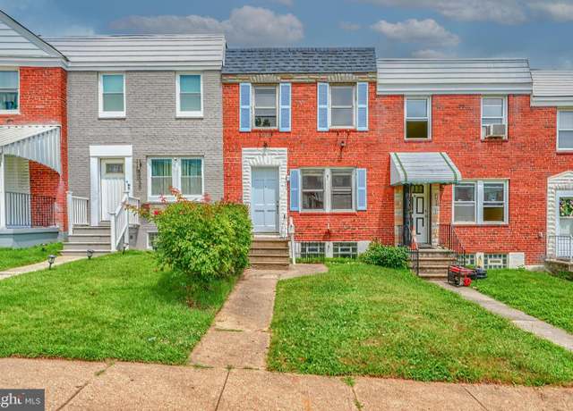 Property at 3668 Chesterfield Ave, Baltimore, MD 21213, 2 beds, 1 bath