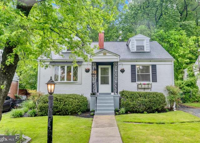 Property at 1015 Kingston Rd, Pikesville, MD 21208, 4 beds, 2 baths