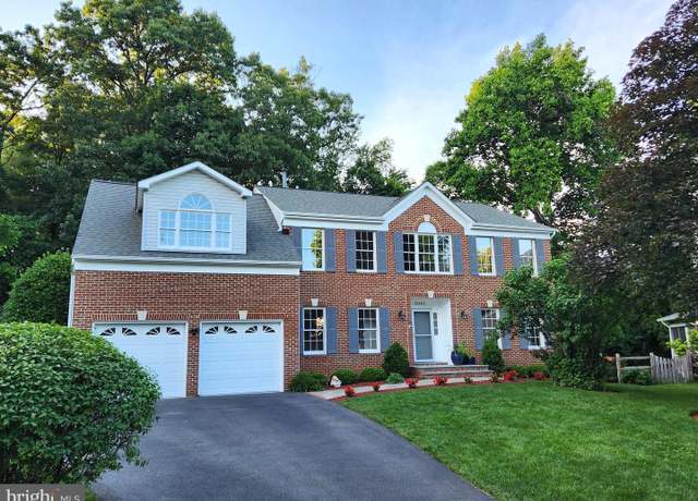 Property at 19802 Shady Brook Way, Gaithersburg, MD 20879, 5 beds, 3.5 baths