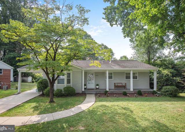 Property at 11313 Orleans Way, Kensington, MD 20895, 4 beds, 2.5 baths
