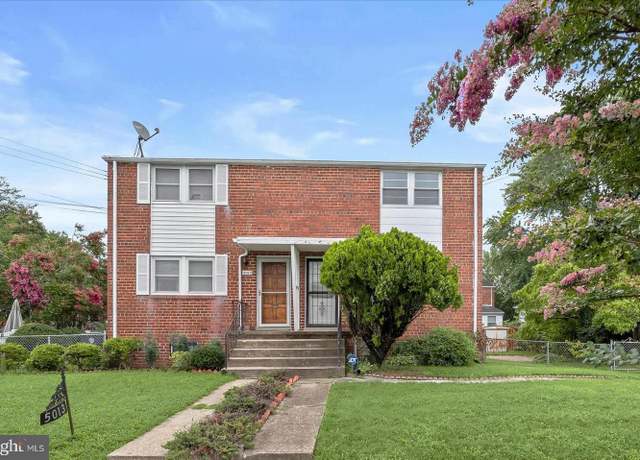 Property at 5011 36th Pl, Hyattsville, MD 20782, 2 beds, 1 bath