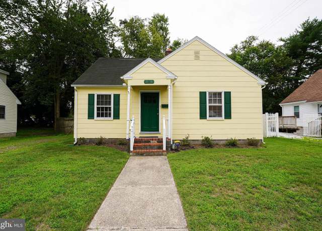 Property at 316 Pryor Ave, Salisbury, MD 21804, 2 beds, 1 bath