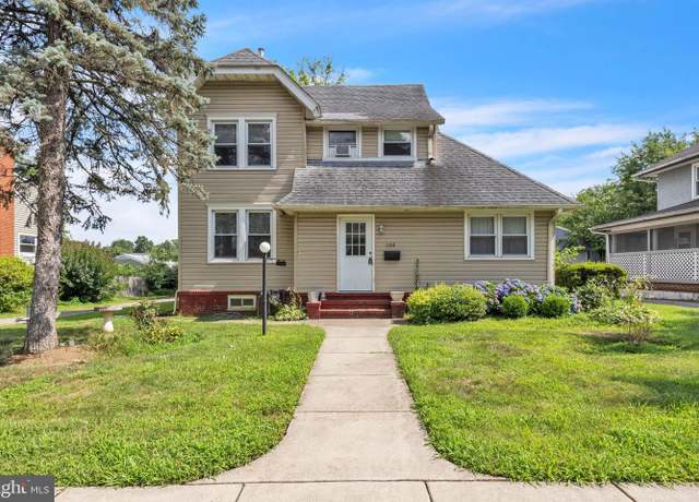 Property at 1104 Elm Ave, Haddon Township, NJ 08107, 4 beds, 1.5 baths