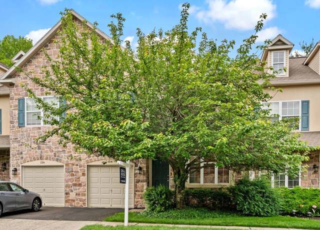 Property at 104 Lantern Ct, Yardley, PA 19067, 3 beds, 2.5 baths