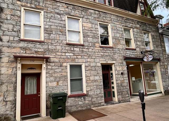 Property at 110-112 W Bishop St, Bellefonte, PA 16823, 1 bed