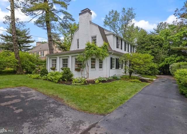 Property at 60 Old Eagle School Rd, Wayne, PA 19087, 4 beds, 3 baths