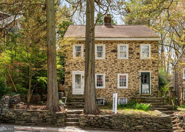 Property at 73 W Rose Valley Rd, Rose Valley, PA 19086, 3 beds, 1.5 baths