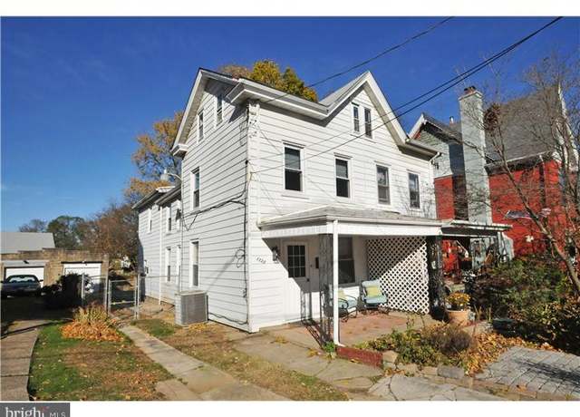 Property at 7728 Union Ave, Elkins Park, PA 19027, 3 beds, 1 bath
