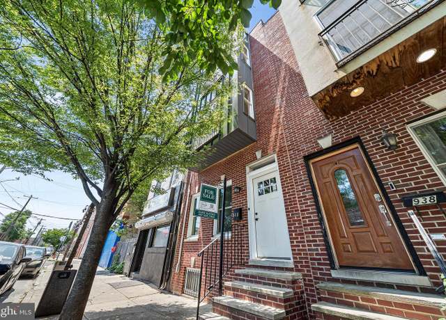Property at 940 S 5th St, Philadelphia, PA 19147, 3 beds, 2 baths
