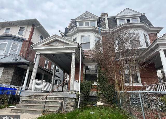 Property at 245 W Hansberry St, Philadelphia, PA 19144, 5 beds, 3 baths