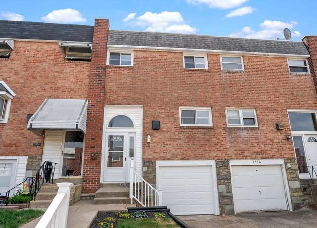 Property at 3548 Gloucester Ln, Philadelphia, PA 19114, 3 beds, 1 bath