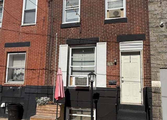 Property at 1514 S Hollywood St, Philadelphia, PA 19146, 3 beds, 1 bath