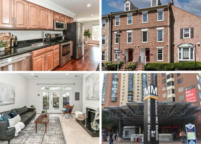 Property at 1186 N Utah St, Arlington, VA 22201, 4 beds, 4 baths