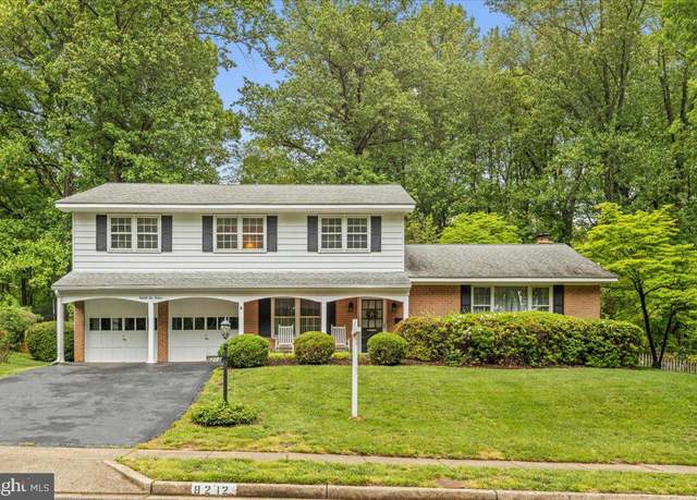 Property at 8212 Chivalry Rd, Annandale, VA 22003, 4 beds, 2.5 baths