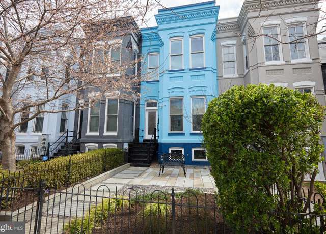 Property at 1911 11th St NW, Washington, DC 20001, 4 beds, 3.5 baths