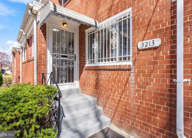 Property at 5213 12th St NE, Washington, DC 20011, 3 beds, 3.5 baths