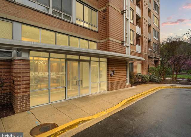 Property at 350 G St SW Unit N407, Washington, DC 20024, 1 bath