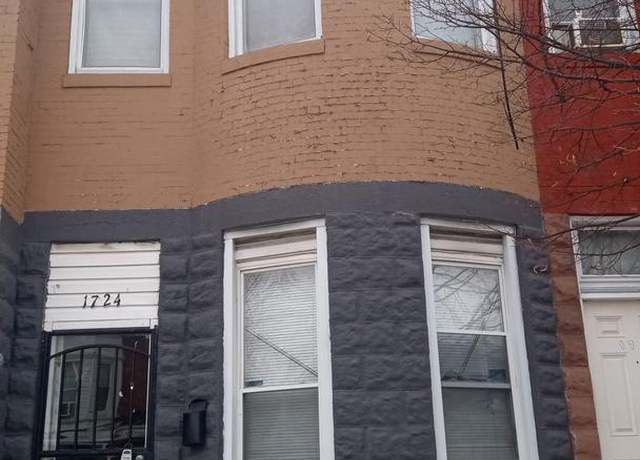 Property at 1724 N Monroe St, Baltimore, MD 21217, 3 beds, 1.5 baths
