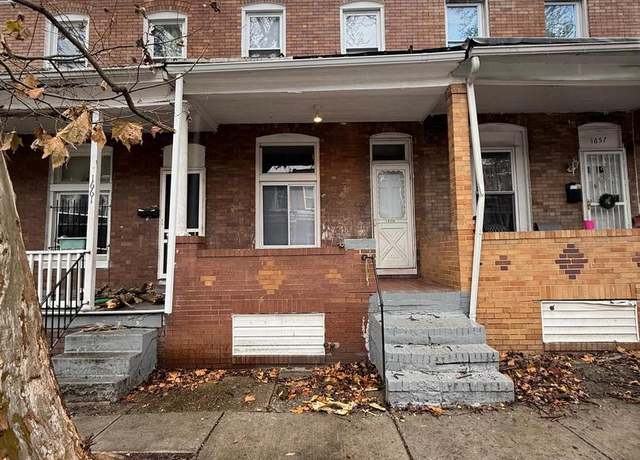 Property at 1659 Cliftview Ave, Baltimore, MD 21213, 3 beds, 1 bath