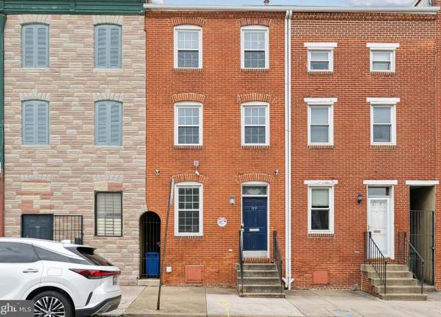 Property at 39 N Eden St, Baltimore, MD 21231, 3 beds, 2.5 baths