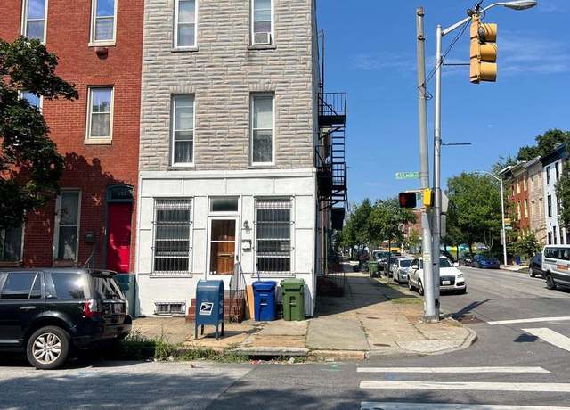 Property at 200 Gilmor St, Baltimore, MD 21223, 6 beds, 3 baths