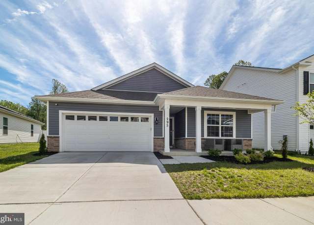 Property at 295 Forest Edge Ave, La Plata, MD 20646, 4 beds, 2 baths
