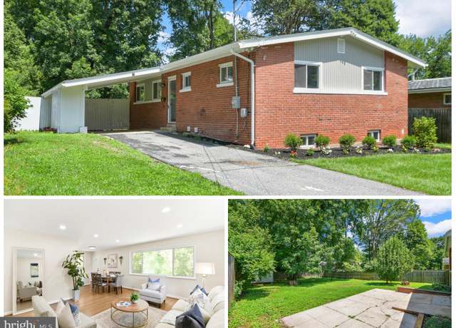 Property at 12010 Galena Rd, Rockville, MD 20852, 3 beds, 2 baths