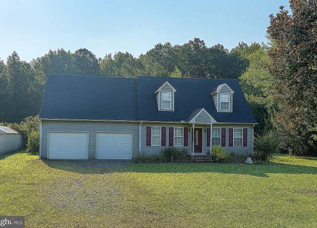 Property at 8147 Baptist Church Rd, Mardela Springs, MD 21837, 4 beds, 2 baths