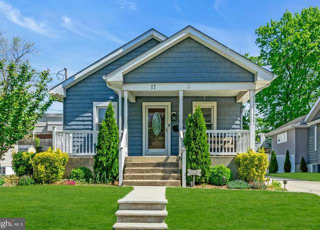 Property at 17 Lindis Farne Ave, Haddon Township, NJ 08108, 4 beds, 1 bath