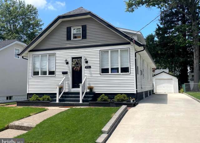 Property at 21 E Park Ave, Haddon Township, NJ 08107, 3 beds, 2 baths