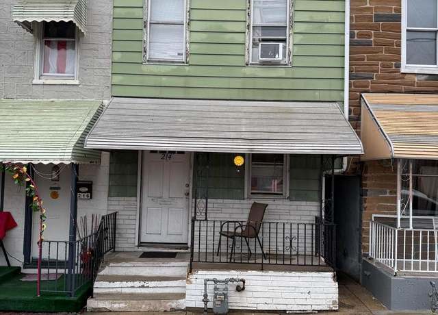 Property at 214 S 11th St, Reading, PA 19602, 3 beds, 1 bath