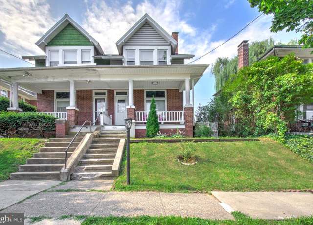 Property at 406 Reading Ave, Reading, PA 19611, 4 beds, 1.5 baths