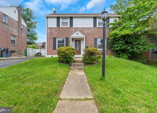 Property at 344 S Morris Ave, Crum Lynne, PA 19022, 3 beds, 1.5 baths