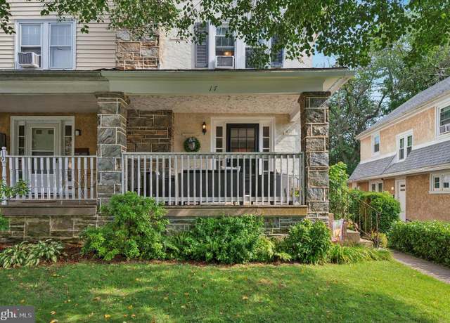 Property at 17 E Turnbull Ave, Havertown, PA 19083, 3 beds, 1 bath