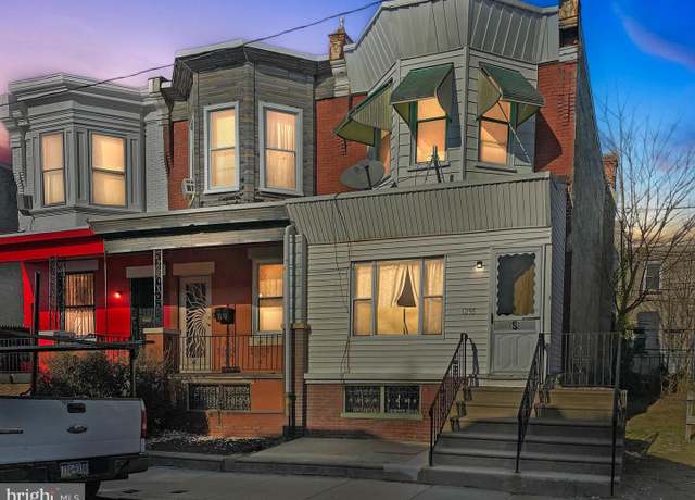 Property at 1255 S Ruby St, Philadelphia, PA 19143, 2 beds, 1 bath