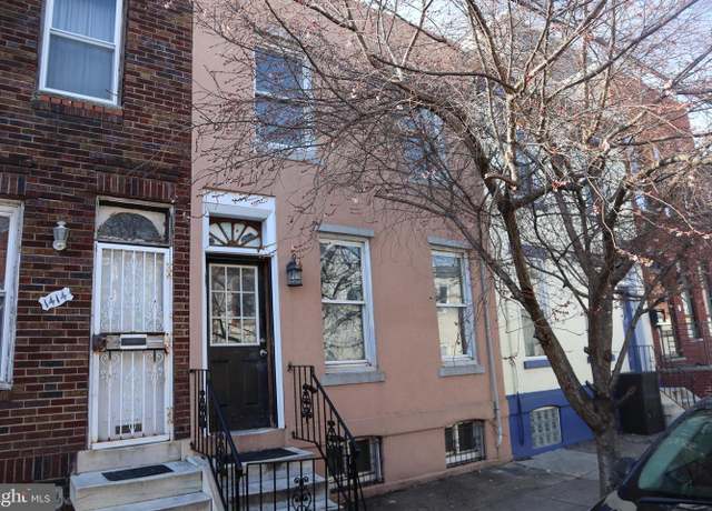 Property at 1412 S 17th St, Philadelphia, PA 19146, 3 beds, 1 bath
