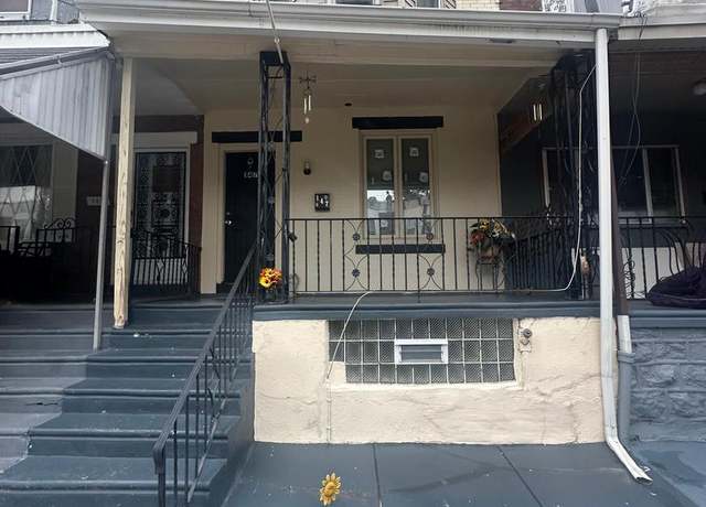 Property at 147 N Dewey St, Philadelphia, PA 19139, 3 beds, 1 bath