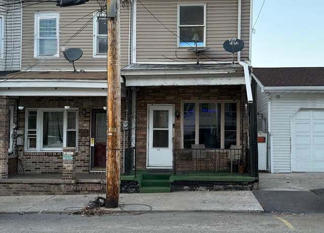 Property at 221 E Mahanoy St, Mahanoy City, PA 17948, 3 beds, 1.5 baths