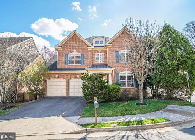 Property at 2185 Sandburg St, Dunn Loring, VA 22027, 4 beds, 3.5 baths