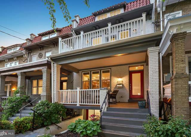 Property at 4418 New Hampshire Ave NW, Washington, DC 20011, 4 beds, 3.5 baths