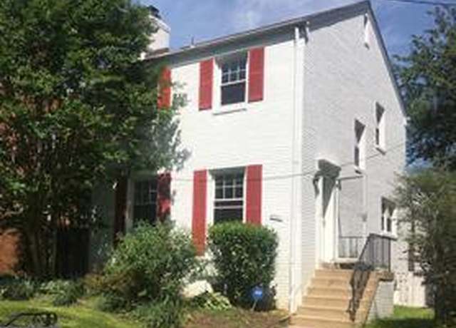 Property at 5323 42nd St NW, Washington, DC 20015, 4 beds, 2.5 baths