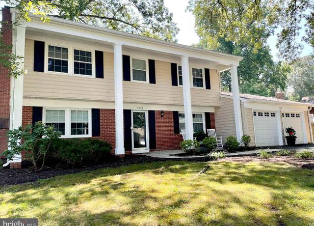 Property at 1736 Tarleton Way, Crofton, MD 21114, 4 beds, 2.5 baths