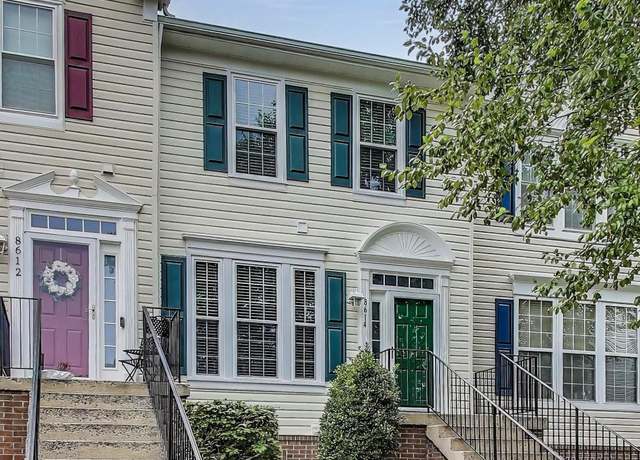Property at 8614 Aspen Grove Ct #8614, Odenton, MD 21113, 2 beds, 2.5 baths