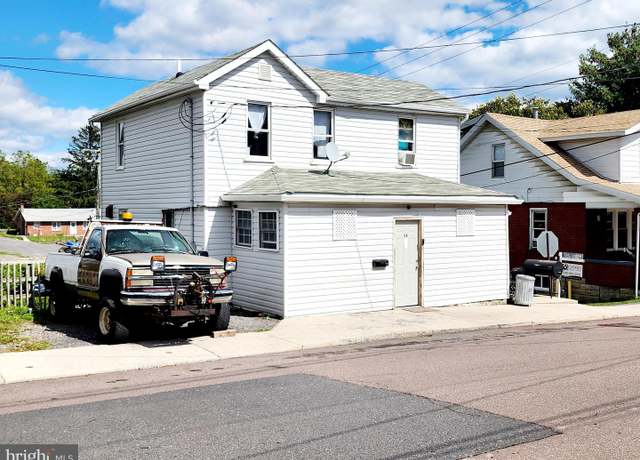 Property at 54 E College Ave, Frostburg, MD 21532, 4 beds, 2 baths