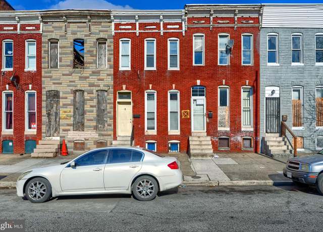 Property at 2142 Wilkens Ave, Baltimore, MD 21223, 3 beds, 1 bath