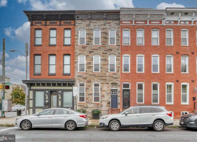 Property at 1503 S Charles St, Baltimore, MD 21230, 3 beds