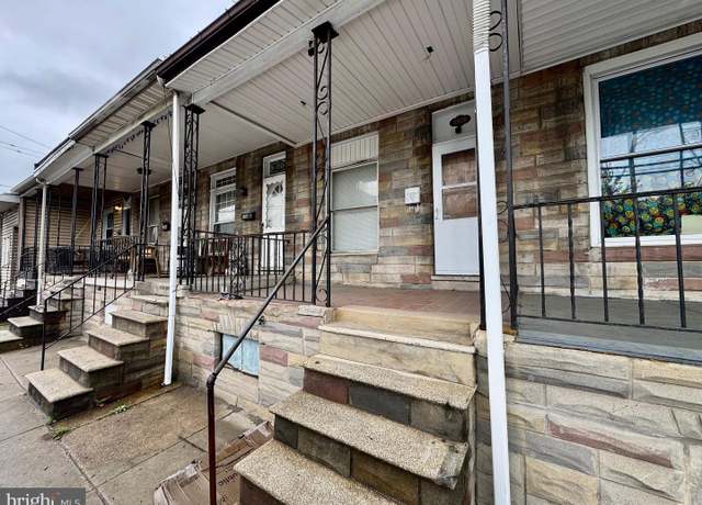 Property at 3920 Pennington Ave, Baltimore City, MD 21226, 3 beds, 1 bath